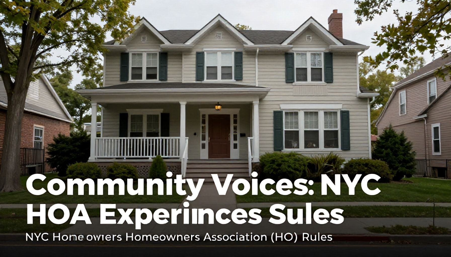 Community Voices: NYC Homeowners Share Their HOA Experiences