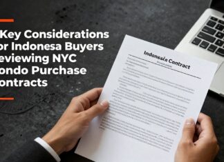 5 Key Considerations for Indonesian Buyers Reviewing NYC Condo Contracts