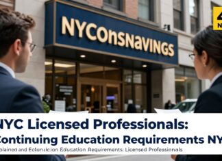 NYC Licensed Professionals: Continuing Education Requirements Explained