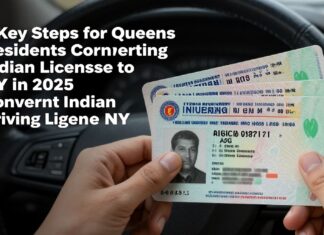 5 Key Steps for Queens Residents Converting Indian Licenses to NY in 2025