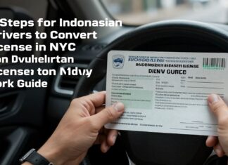 5 Steps for Indonesian Drivers to Convert Licenses in NYC