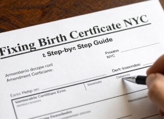 Fixing Birth Certificate Errors in NYC: A Step-by-Step Guide