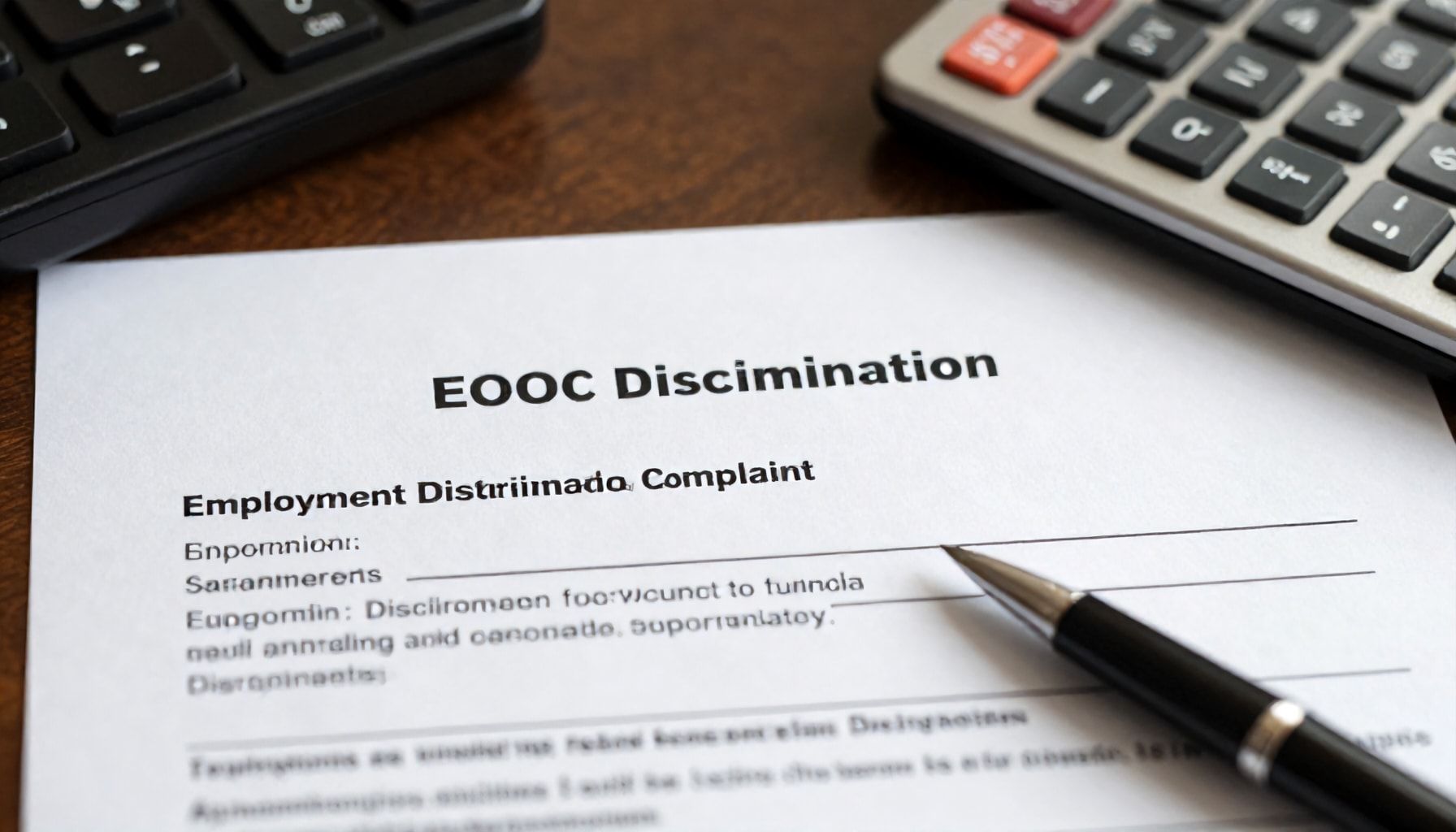 Details of the Recent Discrimination Complaint