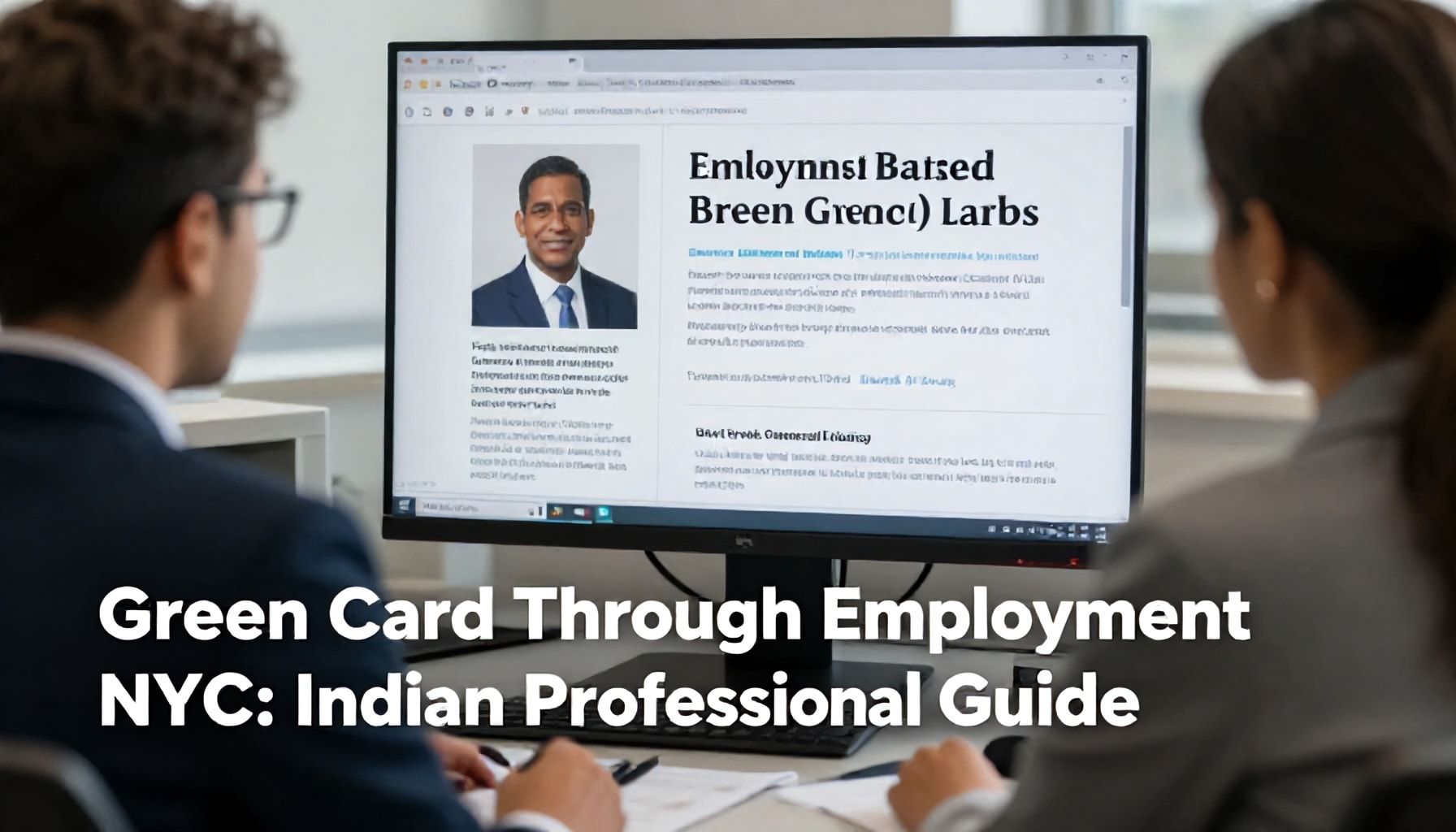 Employment-Based Green Cards: What Indian Professionals Need to Know