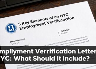 5 Key Elements of an NYC Employment Verification Letter