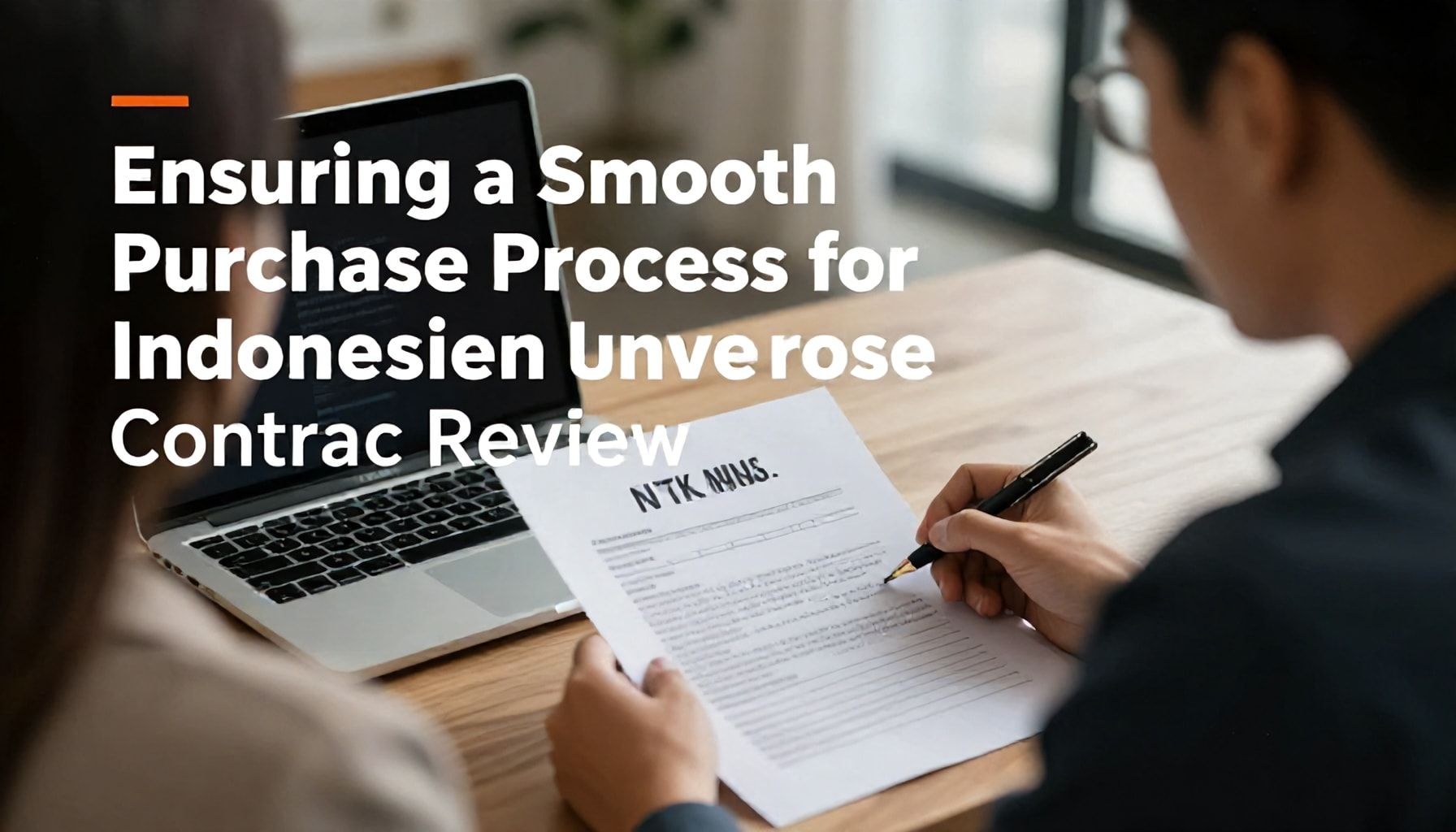 Ensuring a Smooth Purchase Process for Indonesian Investors