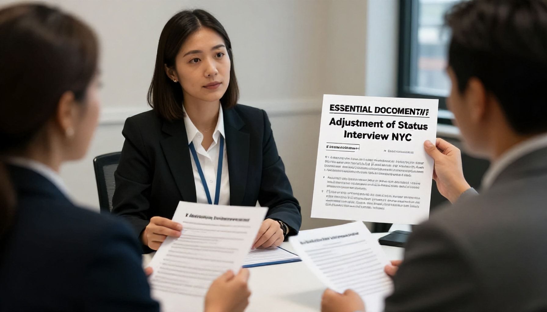 Essential Documents and What to Bring