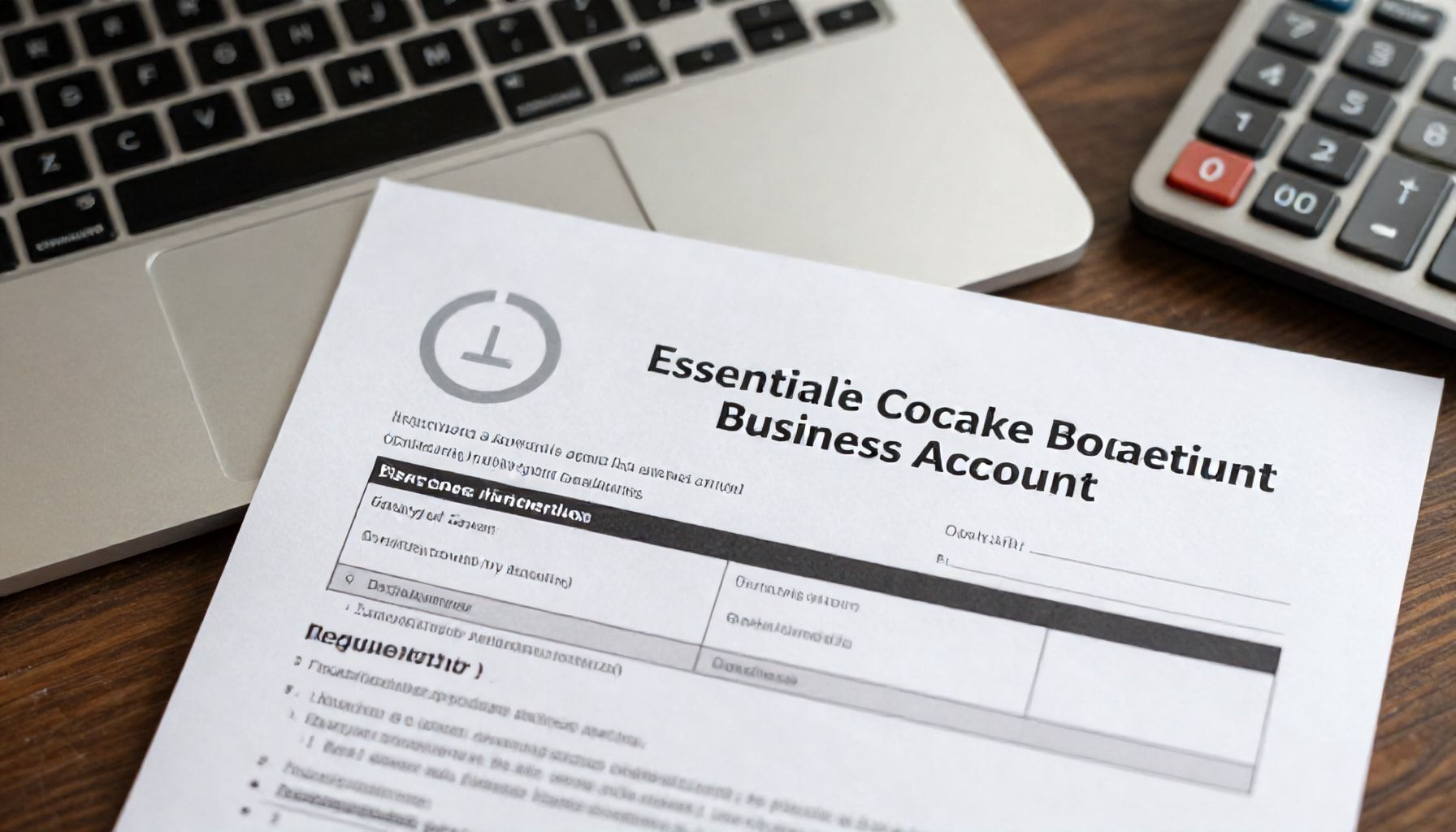 Essential Documents for Opening a Business Account