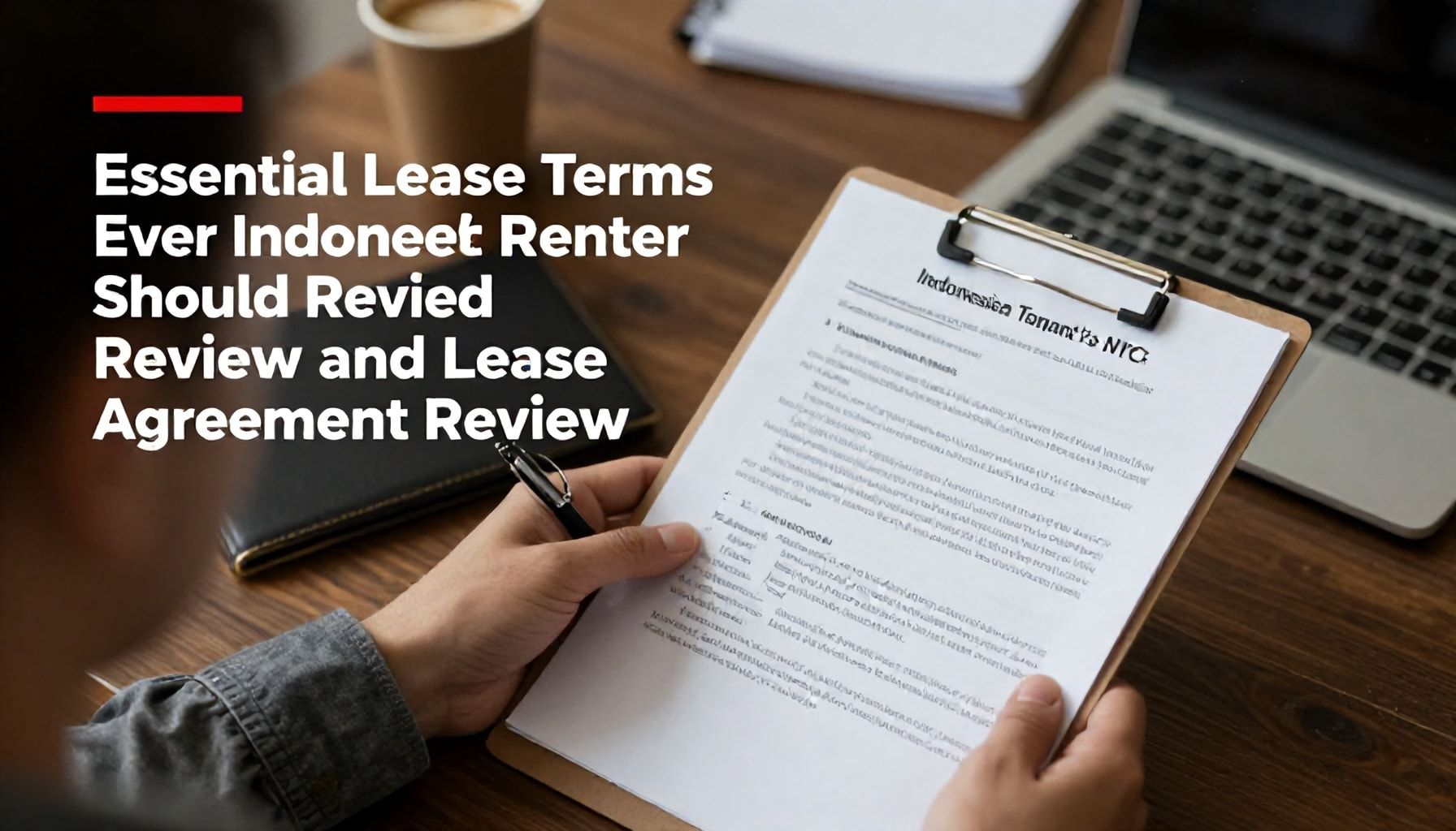Essential Lease Terms Every Indonesian Renter Should Review