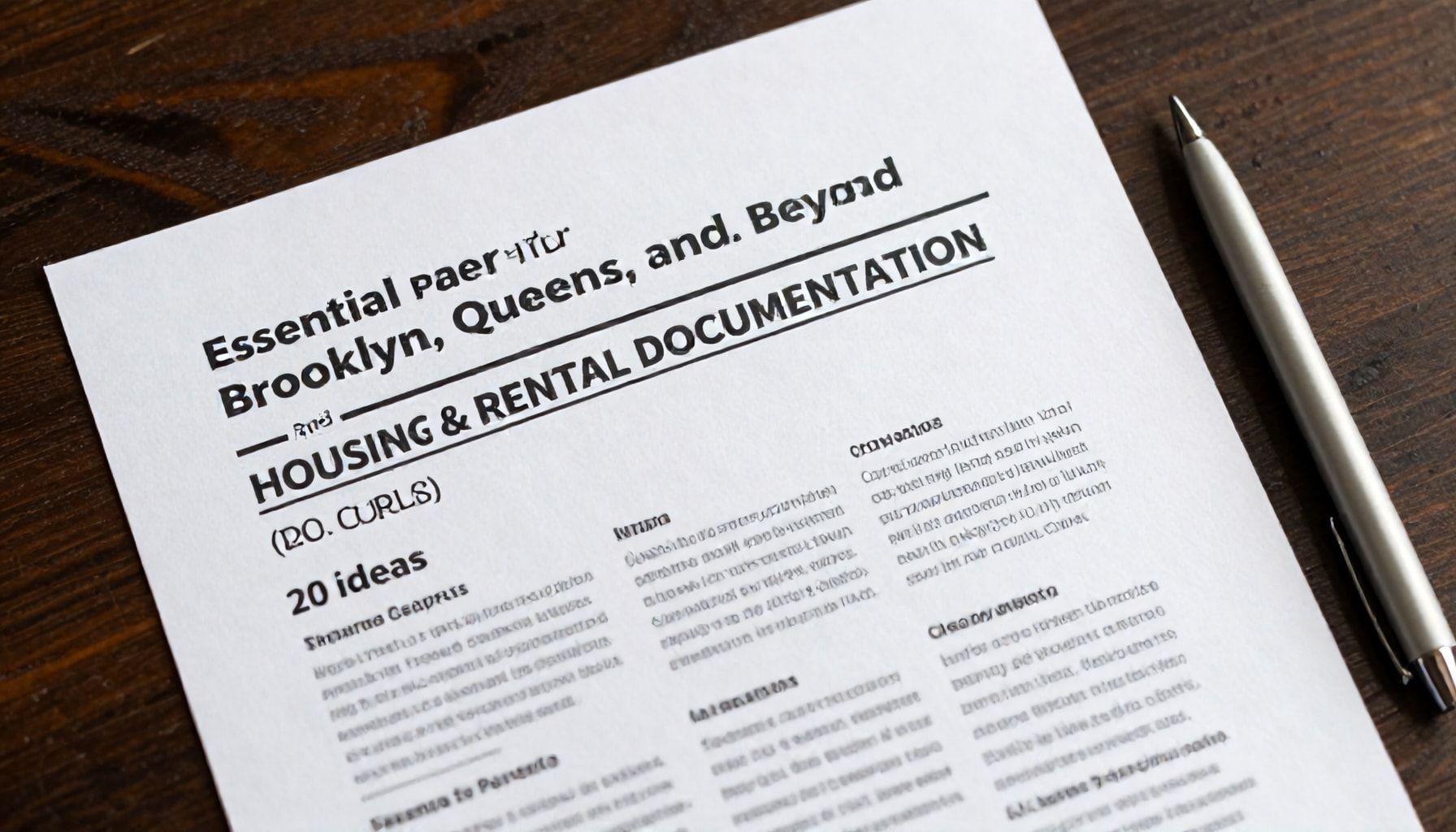 Essential Papers for Brooklyn, Queens, and Beyond