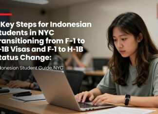 5 Key Steps for Indonesian Students in NYC Transitioning from F-1 to H-1B Visas