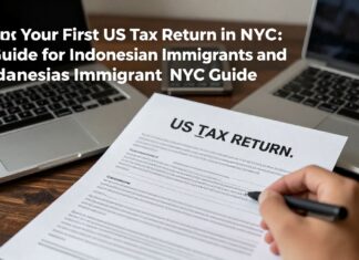 Filing Your First US Tax Return in NYC: A Guide for Indonesian Immigrants