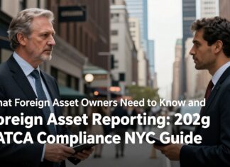 FATCA Compliance in NYC: What Foreign Asset Owners Need to Know