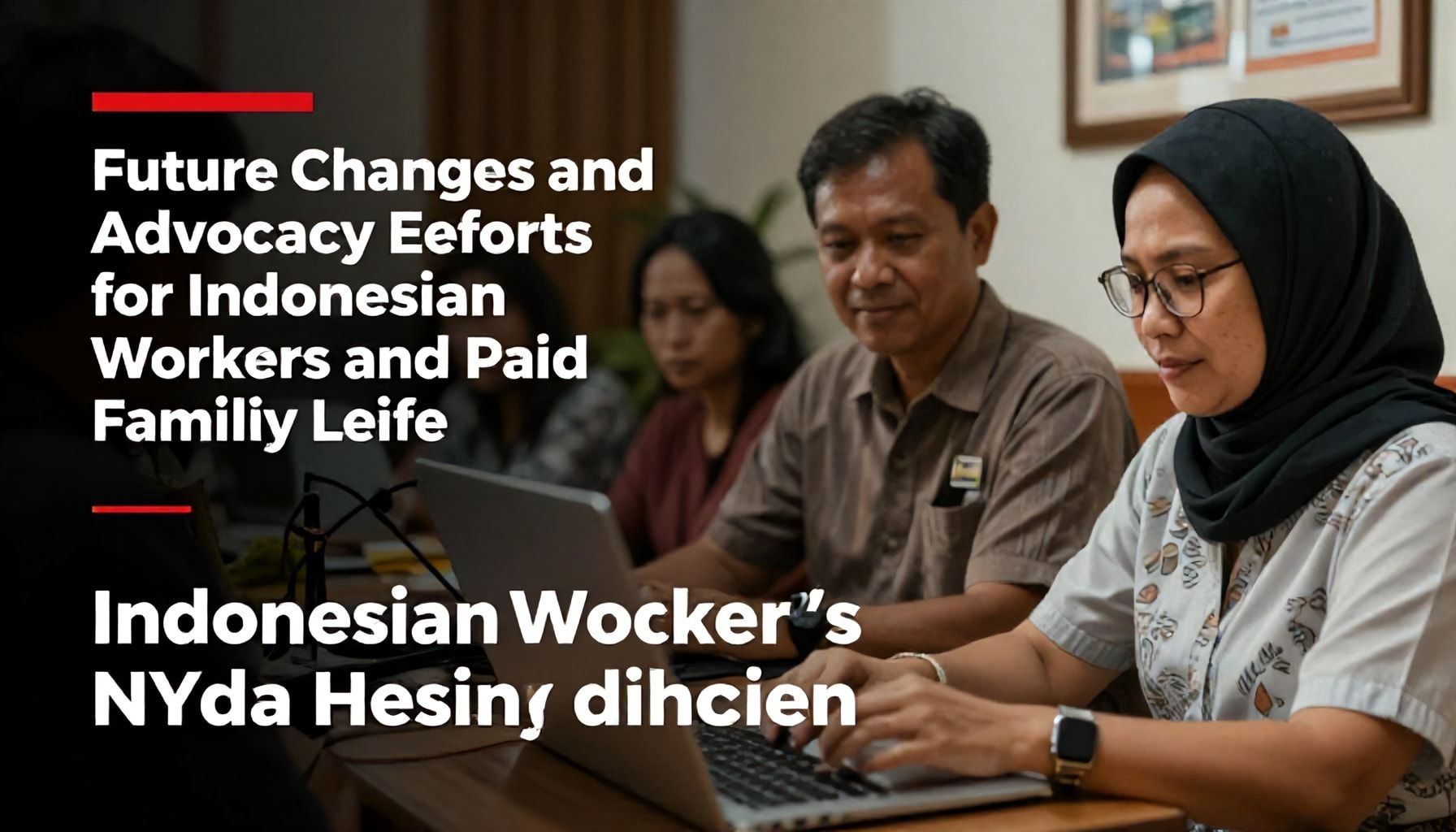 Future Changes and Advocacy Efforts for Indonesian Workers