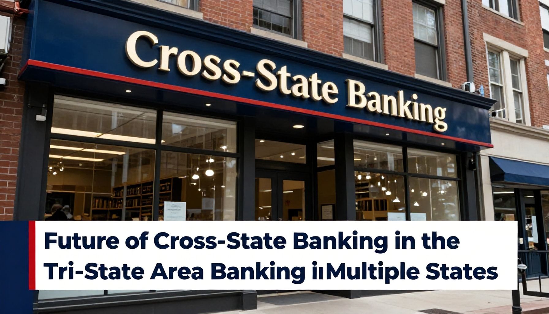 Future of Cross-State Banking in the Tri-State Area