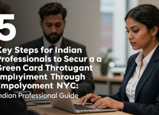 5 Key Steps for NYC’s Indian Professionals to Secure a Green Card Through Employment