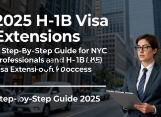 2025 H-1B Visa Extensions: A Step-by-Step Guide for NYC Professionals