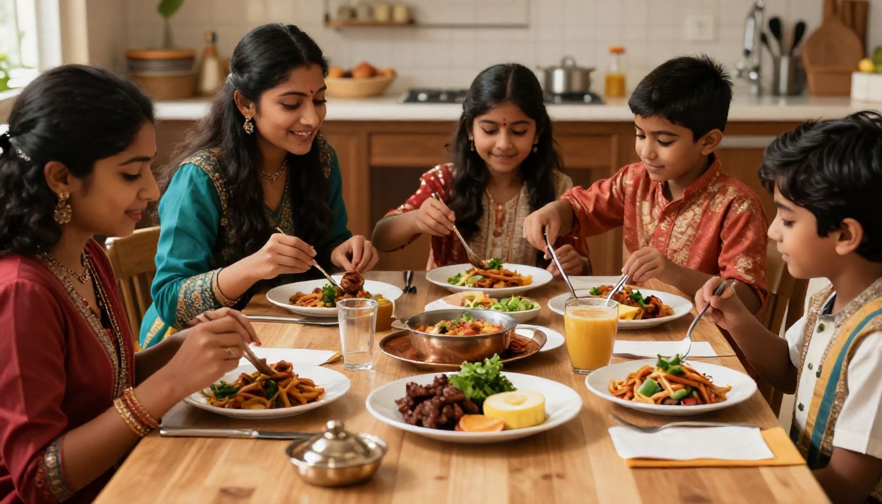 Heritage on a Plate: Queens' Indian Cooking Revival