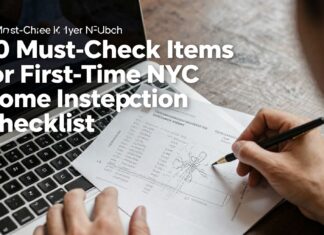 10 Must-Check Items for First-Time NYC Home Buyers