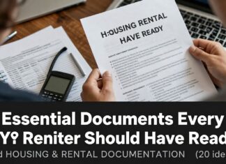 8 Essential Documents Every NYC Renter Should Have Ready