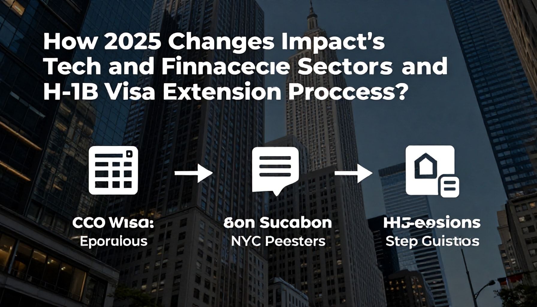 How 2025 Changes Impact NYC's Tech and Finance Sectors