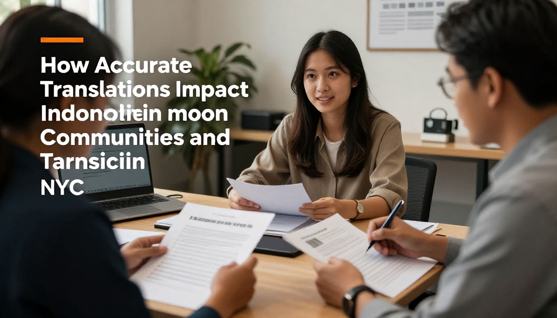 How Accurate Translations Impact Indonesian Communities