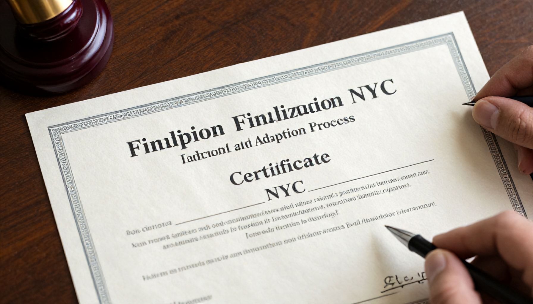How Adoption Finalization Impacts NYC Families