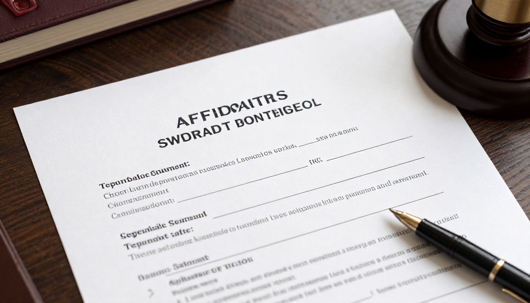 How Affidavits Impact Legal Processes Citywide
