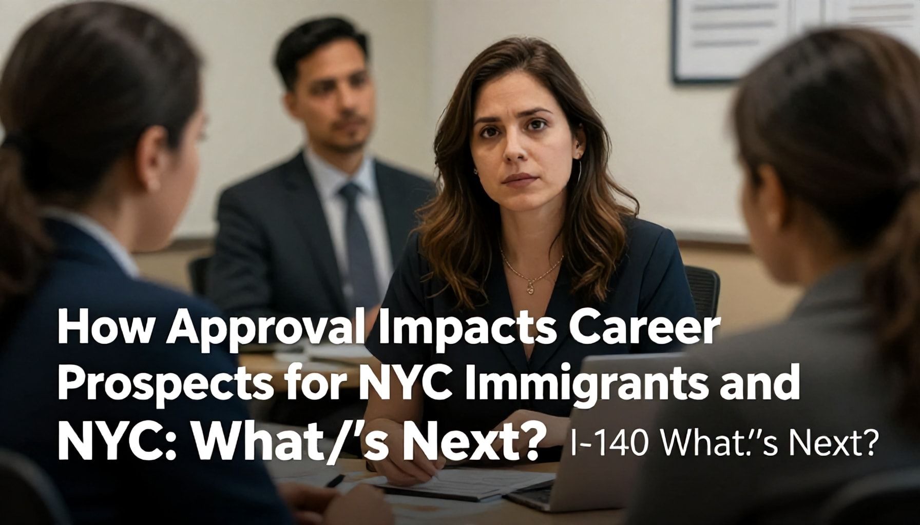 How Approval Impacts Career Prospects for NYC Immigrants