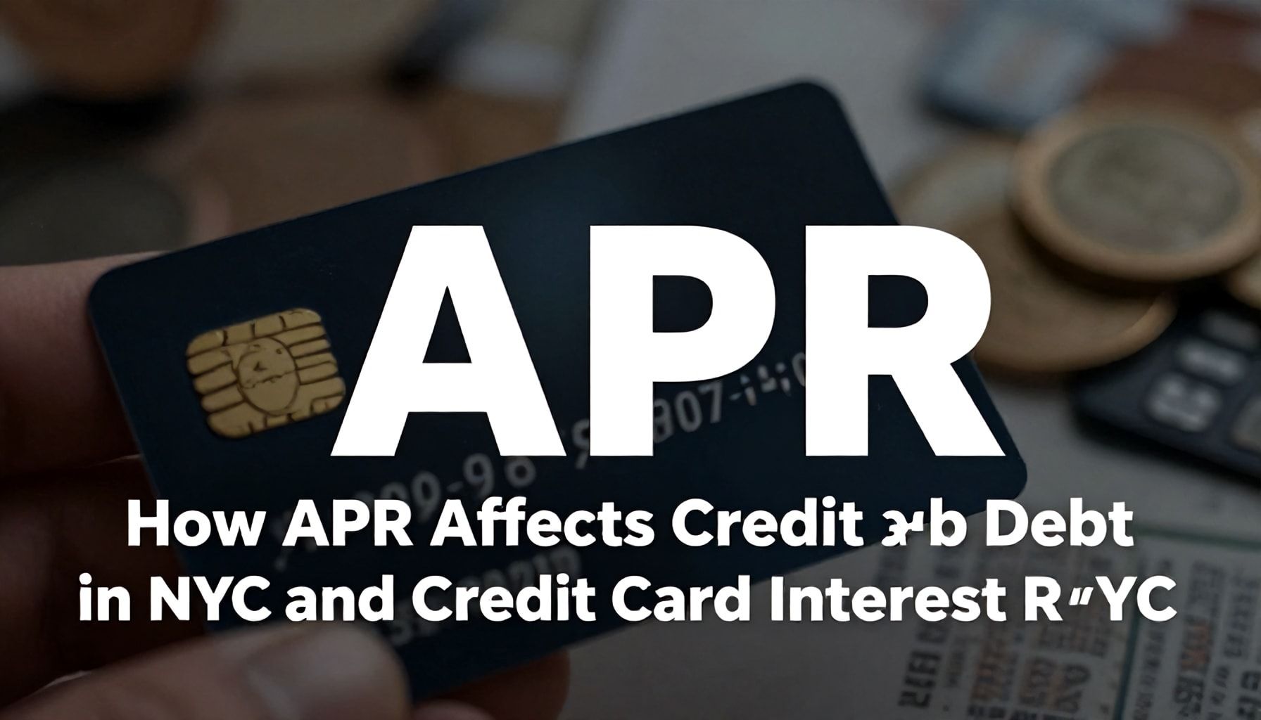 How APR Affects Credit Card Debt in NYC