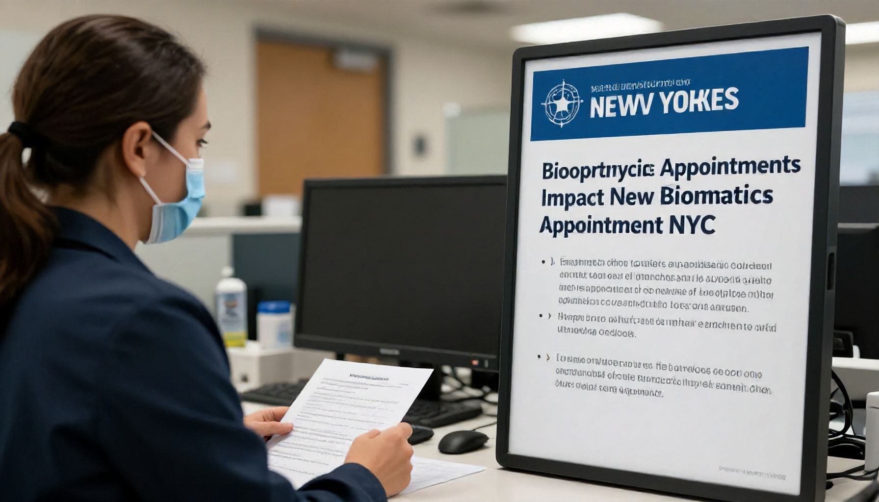 How Biometrics Appointments Impact New Yorkers