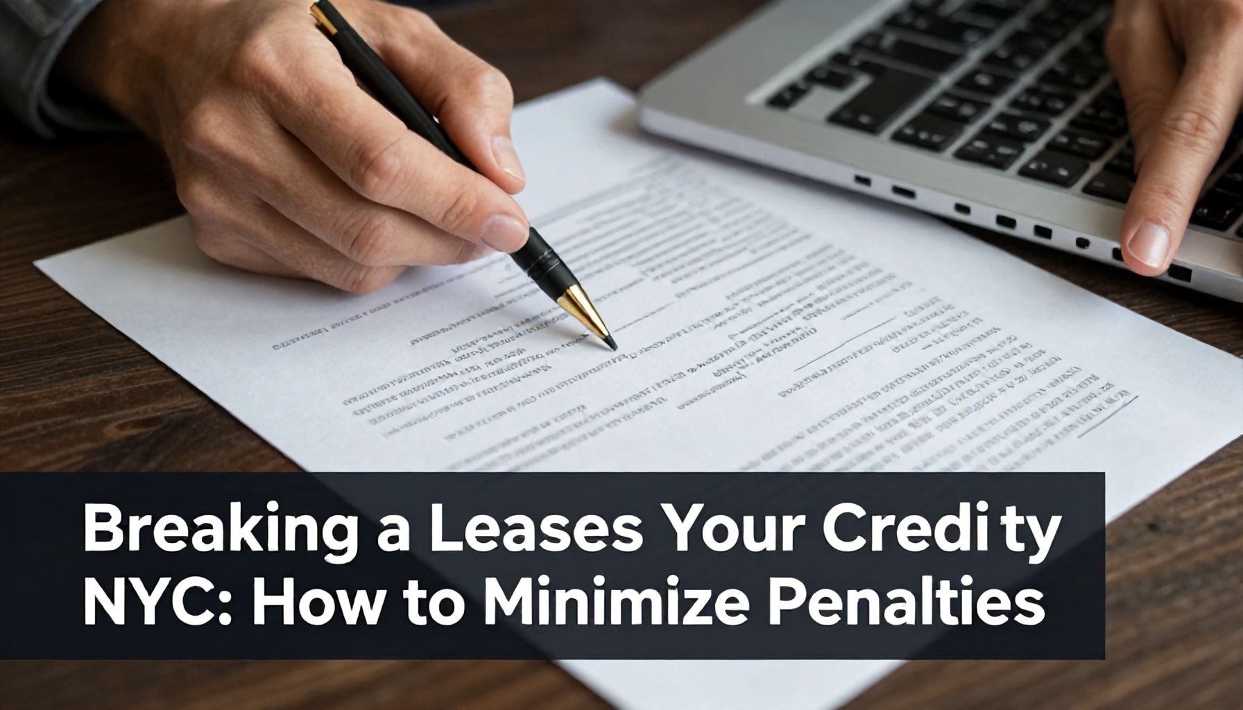 How Breaking a Lease Impacts Your Credit