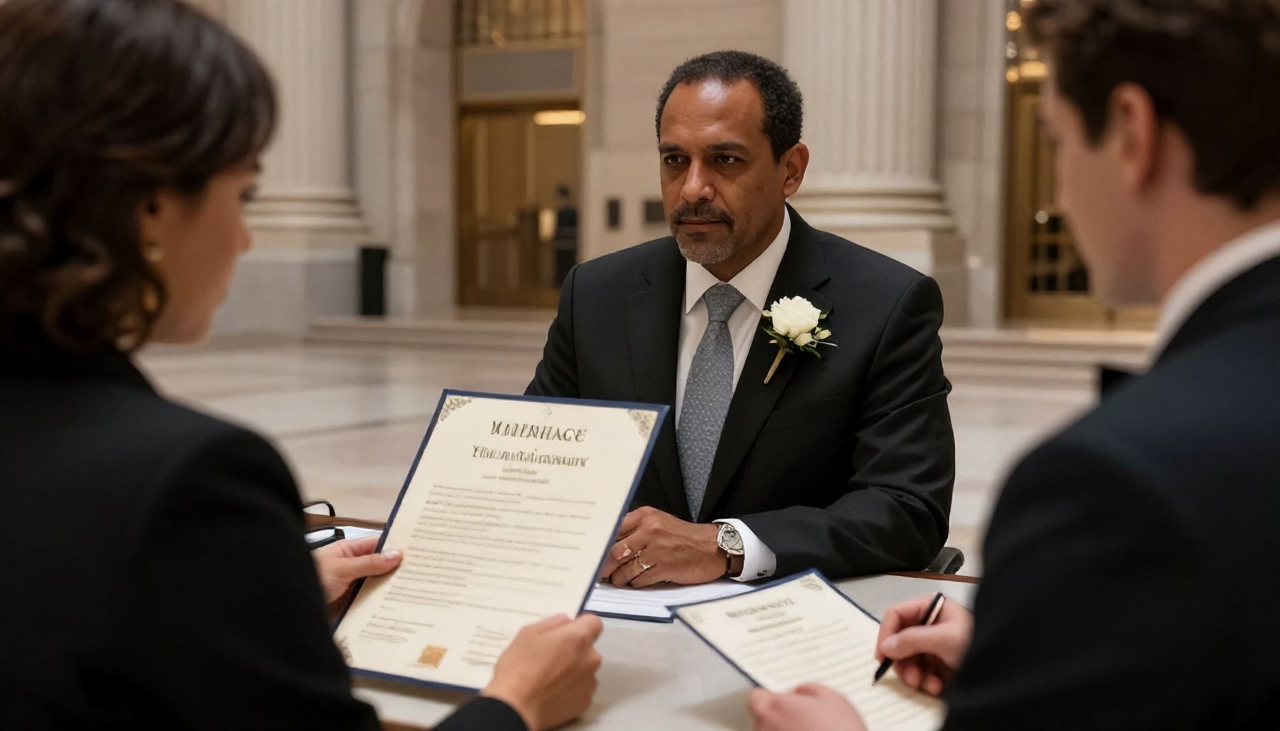 How City Hall Marriages Reflect NYC's Diversity