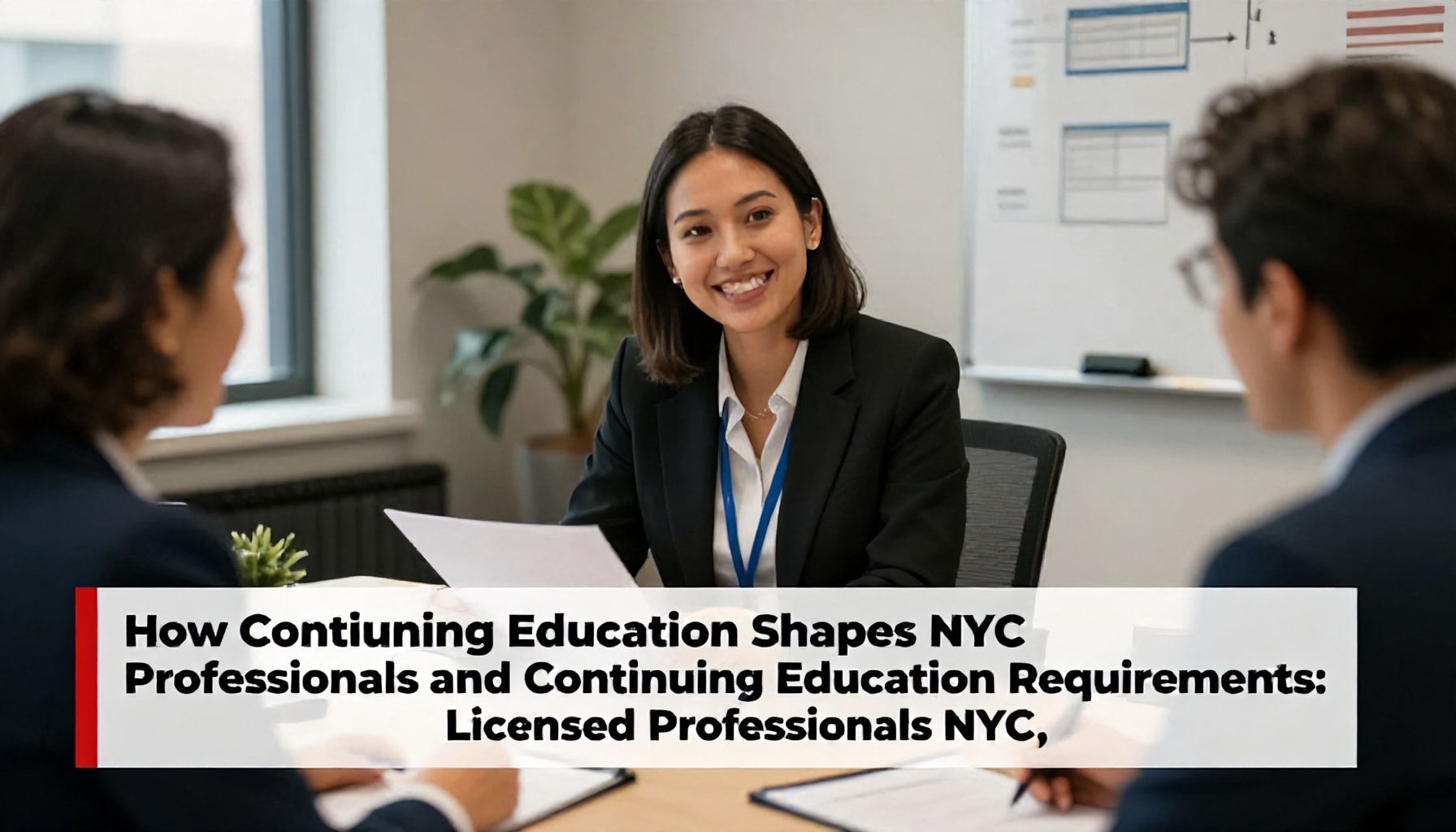 How Continuing Education Shapes NYC Professionals