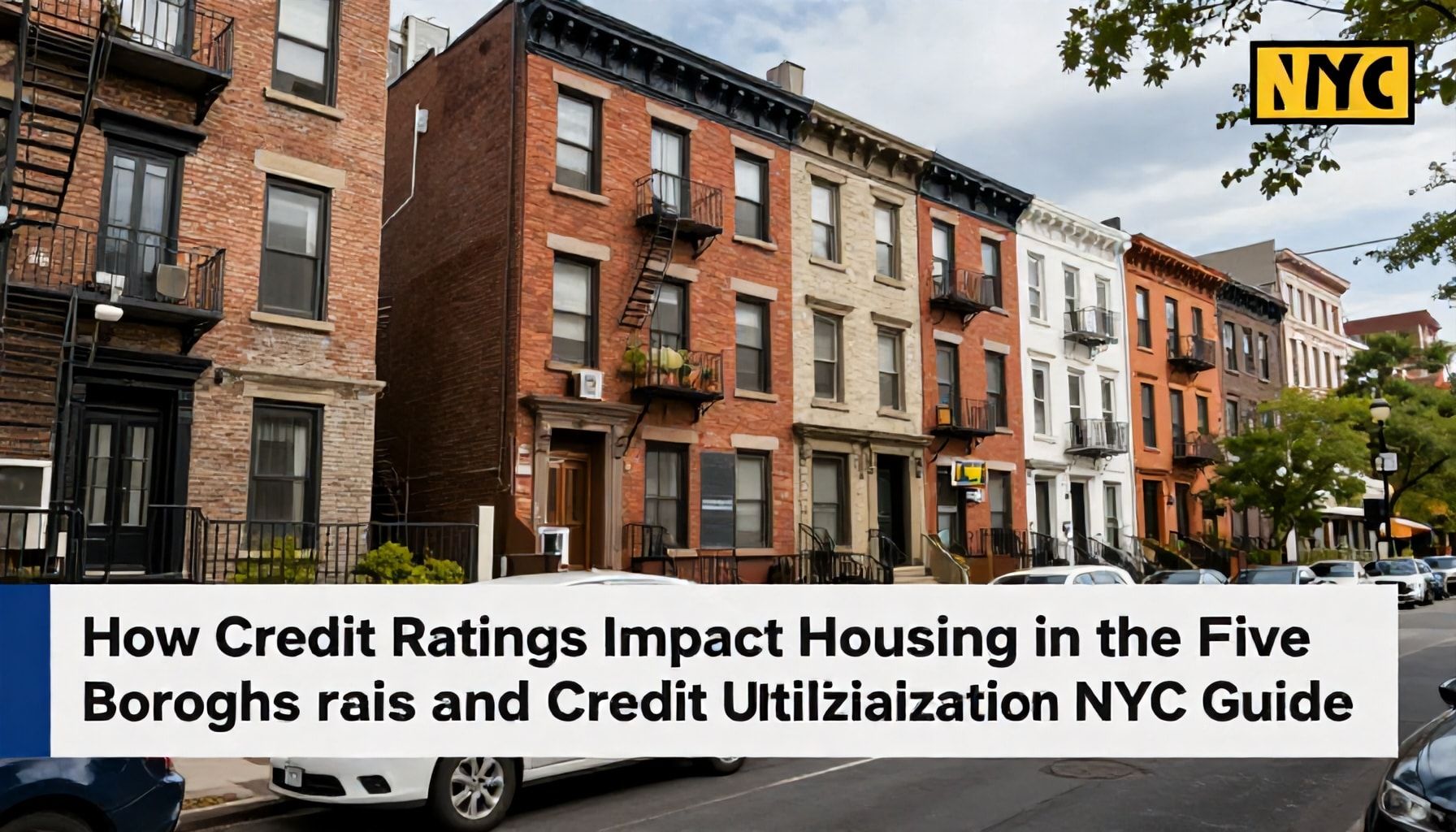 How Credit Ratings Impact Housing in the Five Boroughs