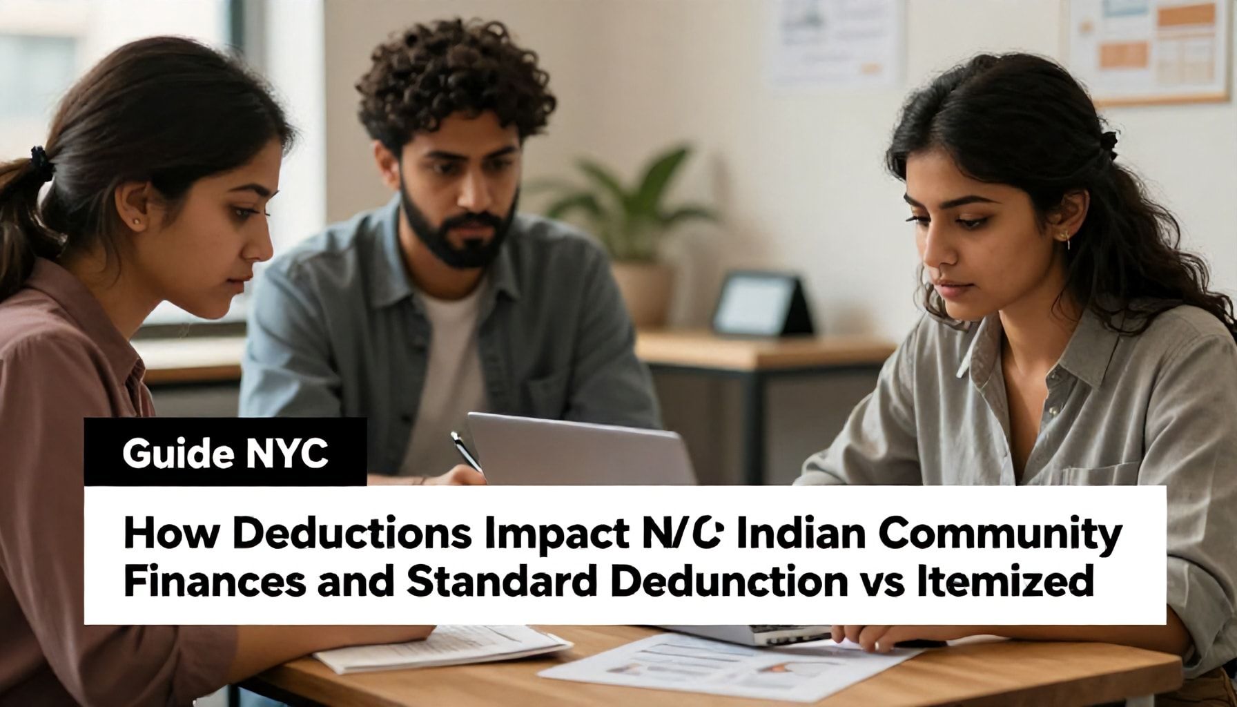How Deductions Impact NYC's Indian Community Finances