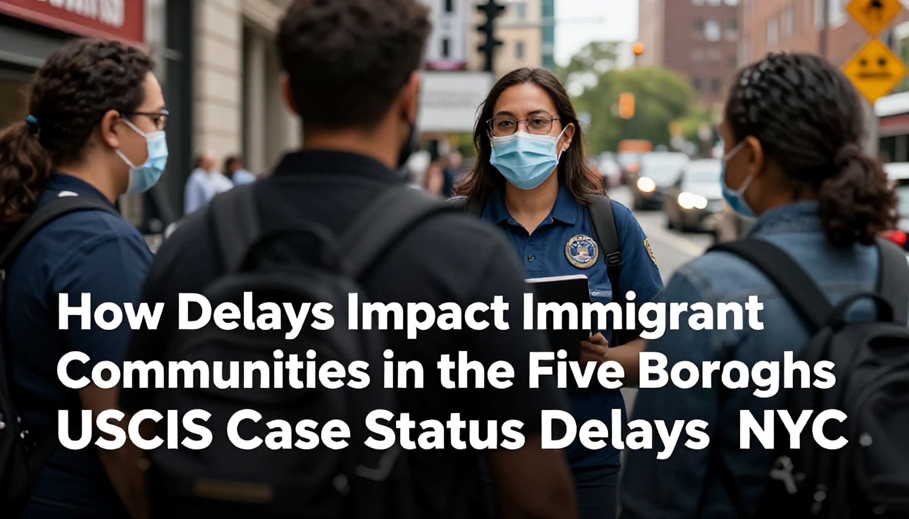 How Delays Impact Immigrant Communities in the Five Boroughs