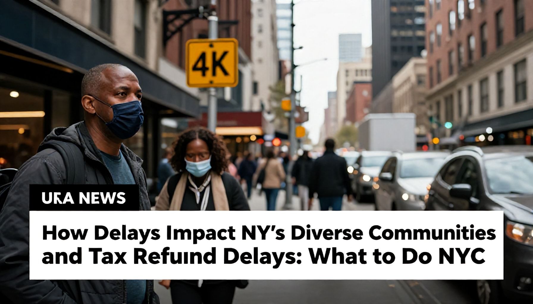 How Delays Impact NYC's Diverse Communities