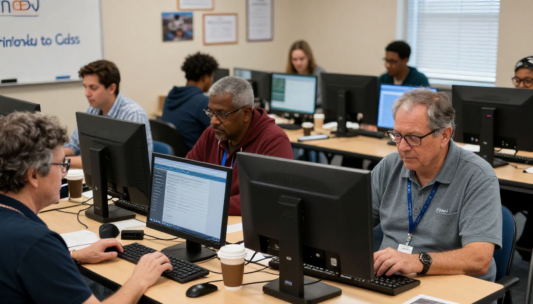 How digital skills transform senior lives in Queens