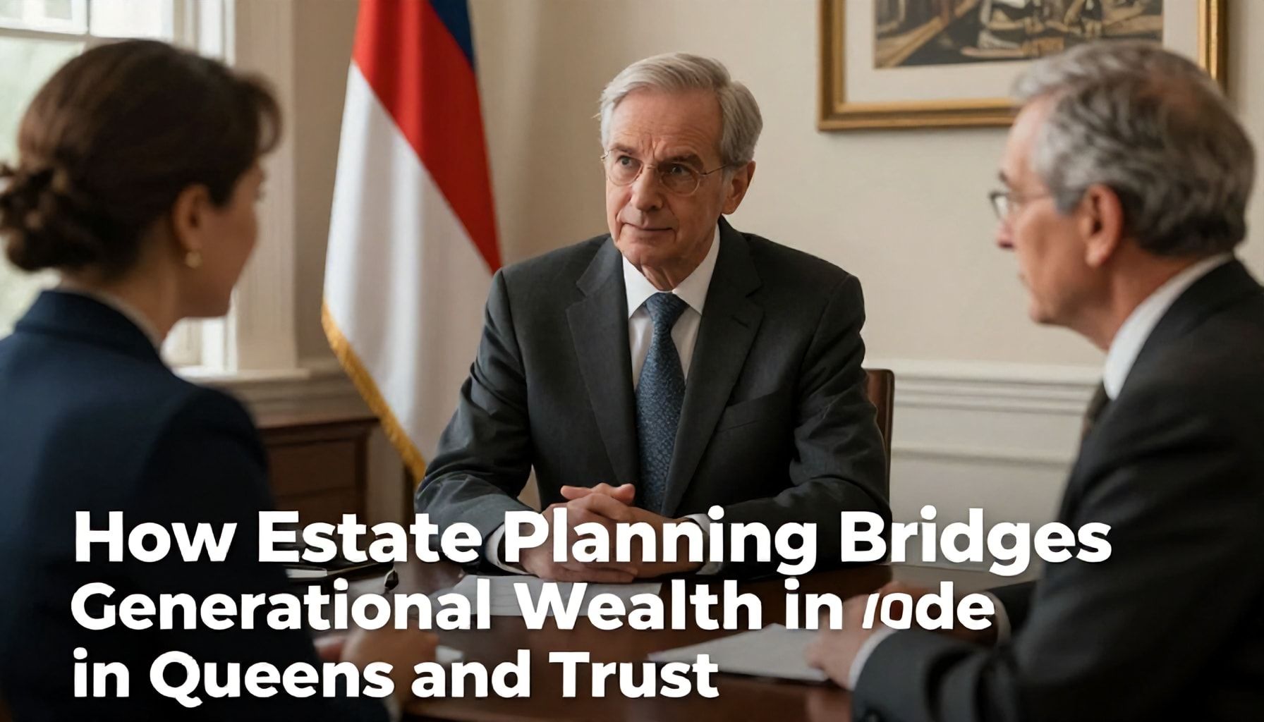 How Estate Planning Bridges Generational Wealth in Queens