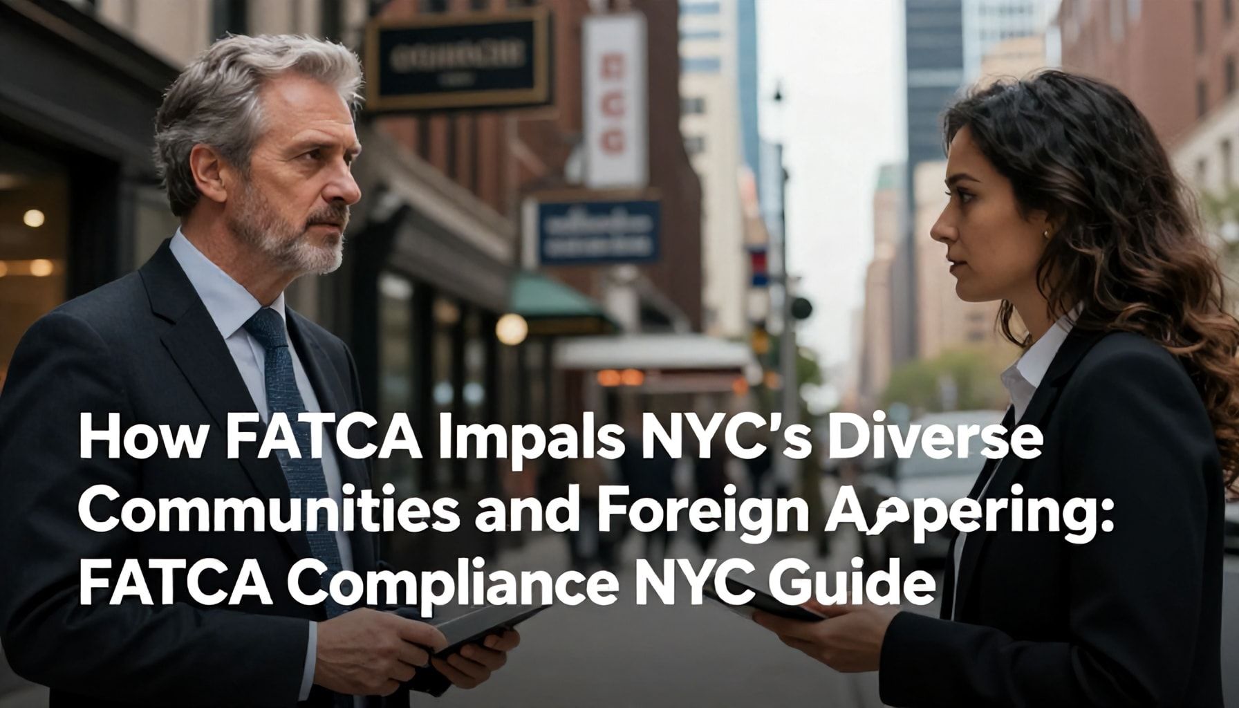 How FATCA Impacts NYC's Diverse Communities