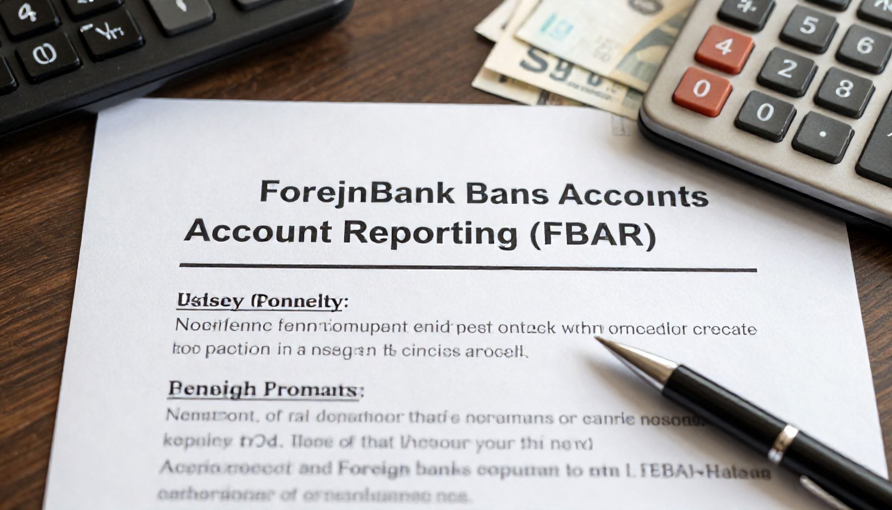 How Foreign Bank Accounts Impact NYC Taxpayers