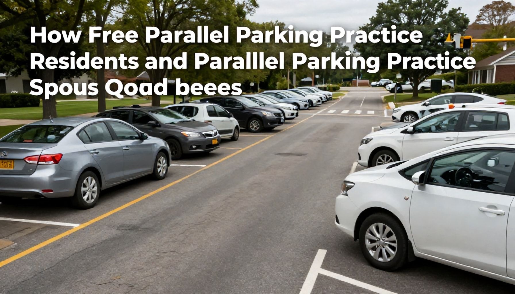 How Free Parallel Parking Practice Benefits Queens Residents