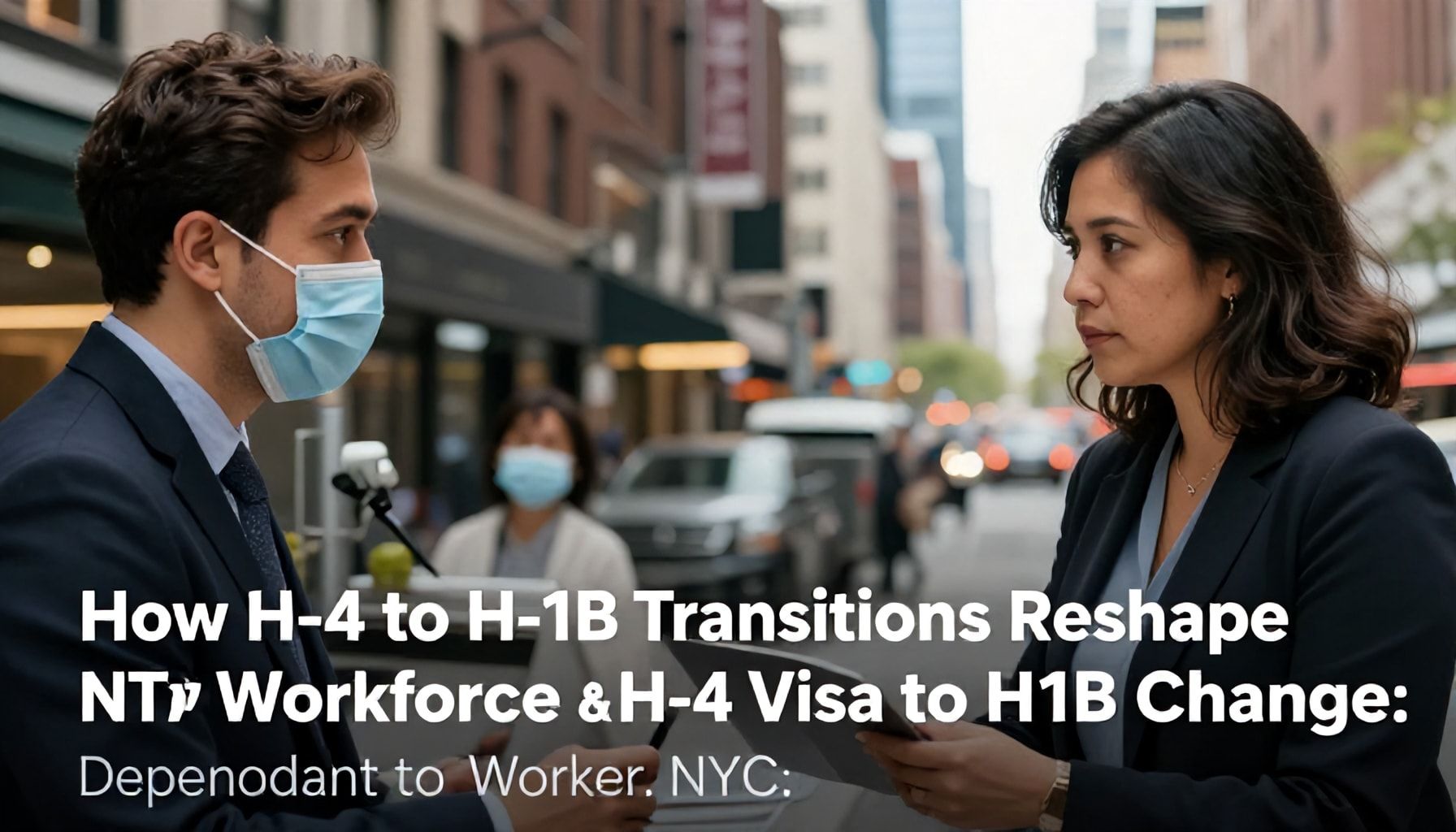 How H-4 to H-1B Transitions Reshape NYC Workforce