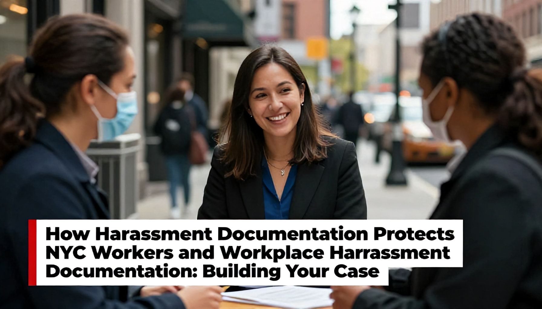 How Harassment Documentation Protects NYC Workers