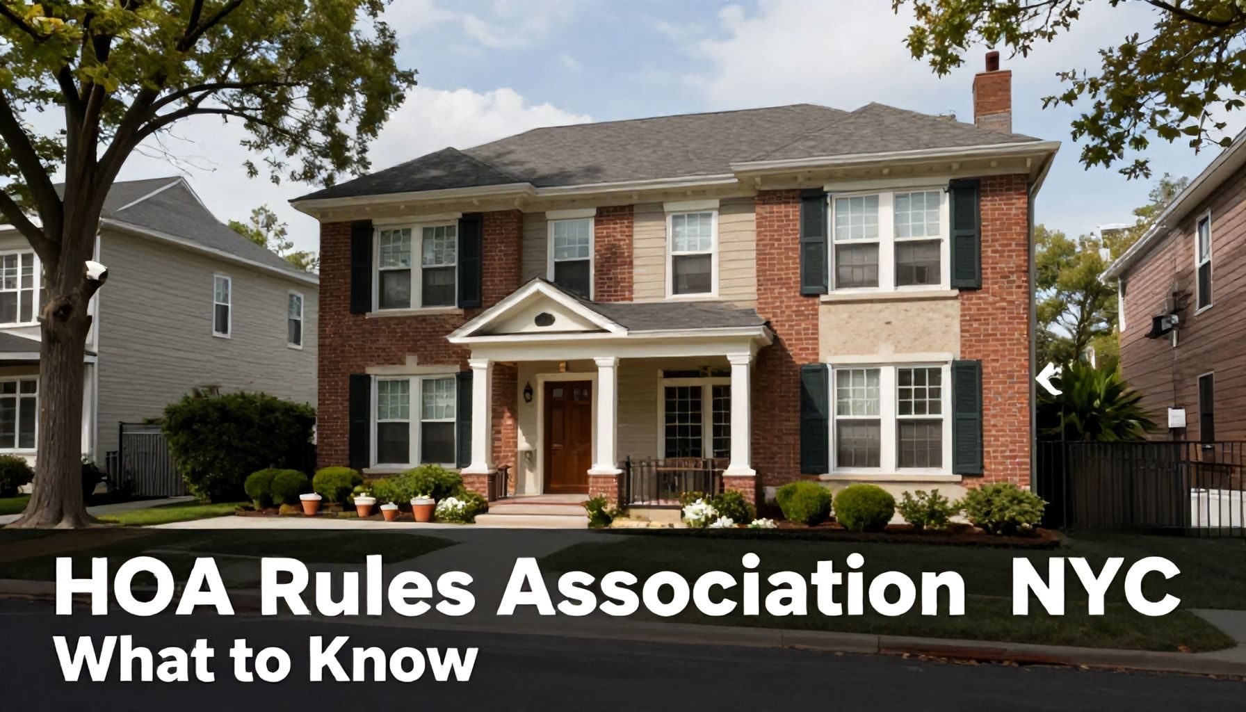 How HOA Rules Shape NYC Neighborhoods
