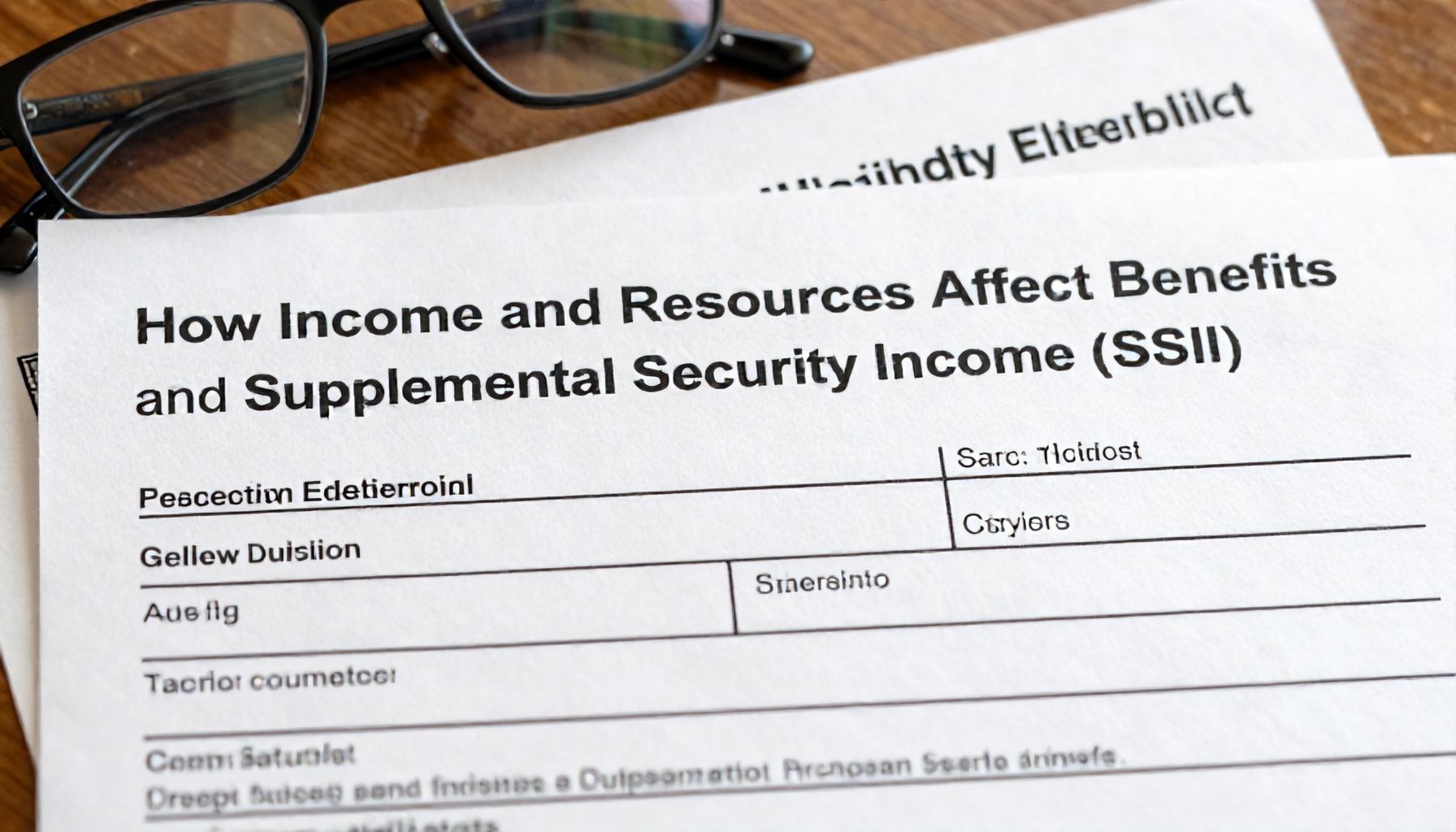 How Income and Resources Affect Benefits
