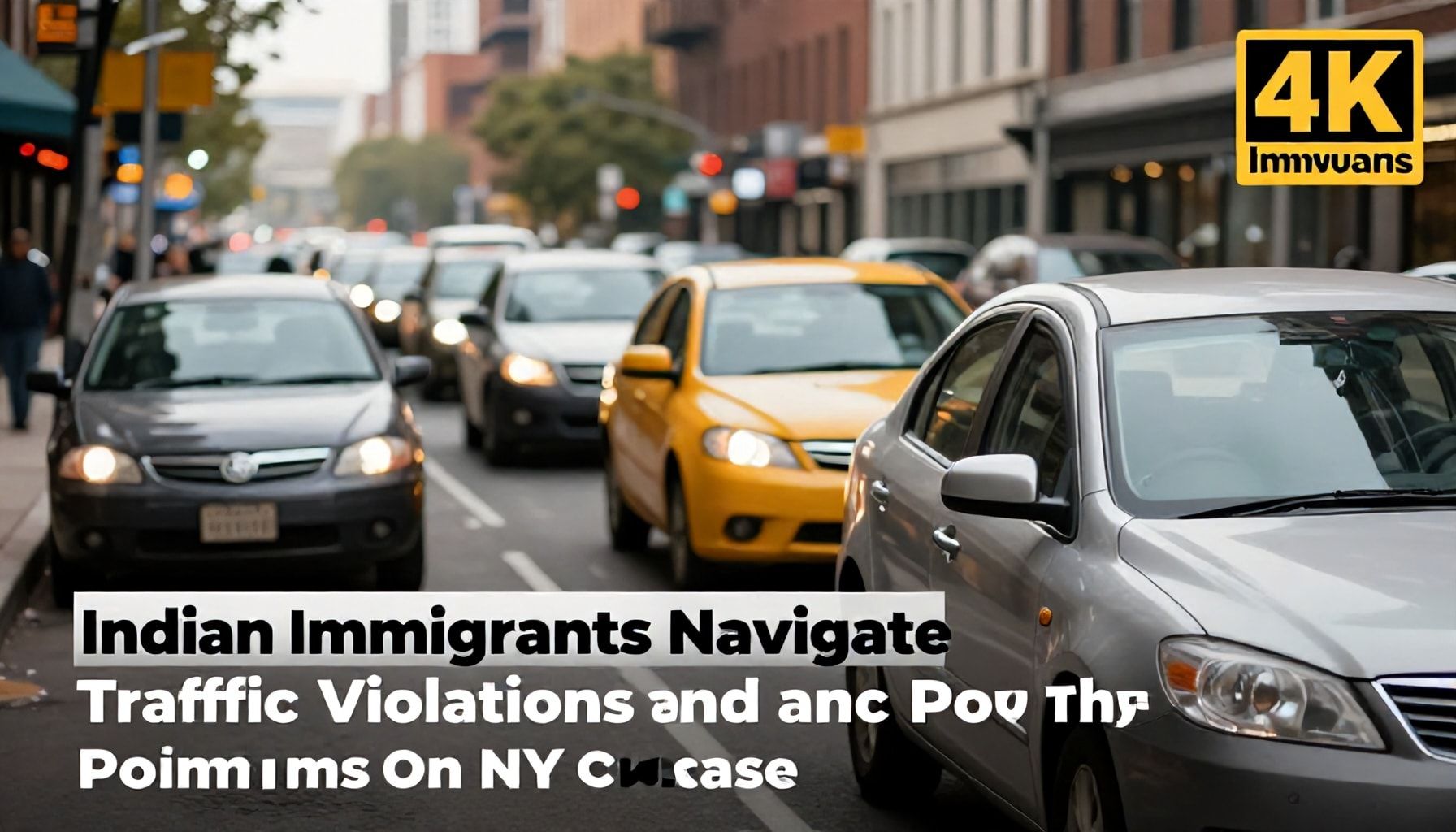 How Indian Immigrants Navigate Traffic Violations