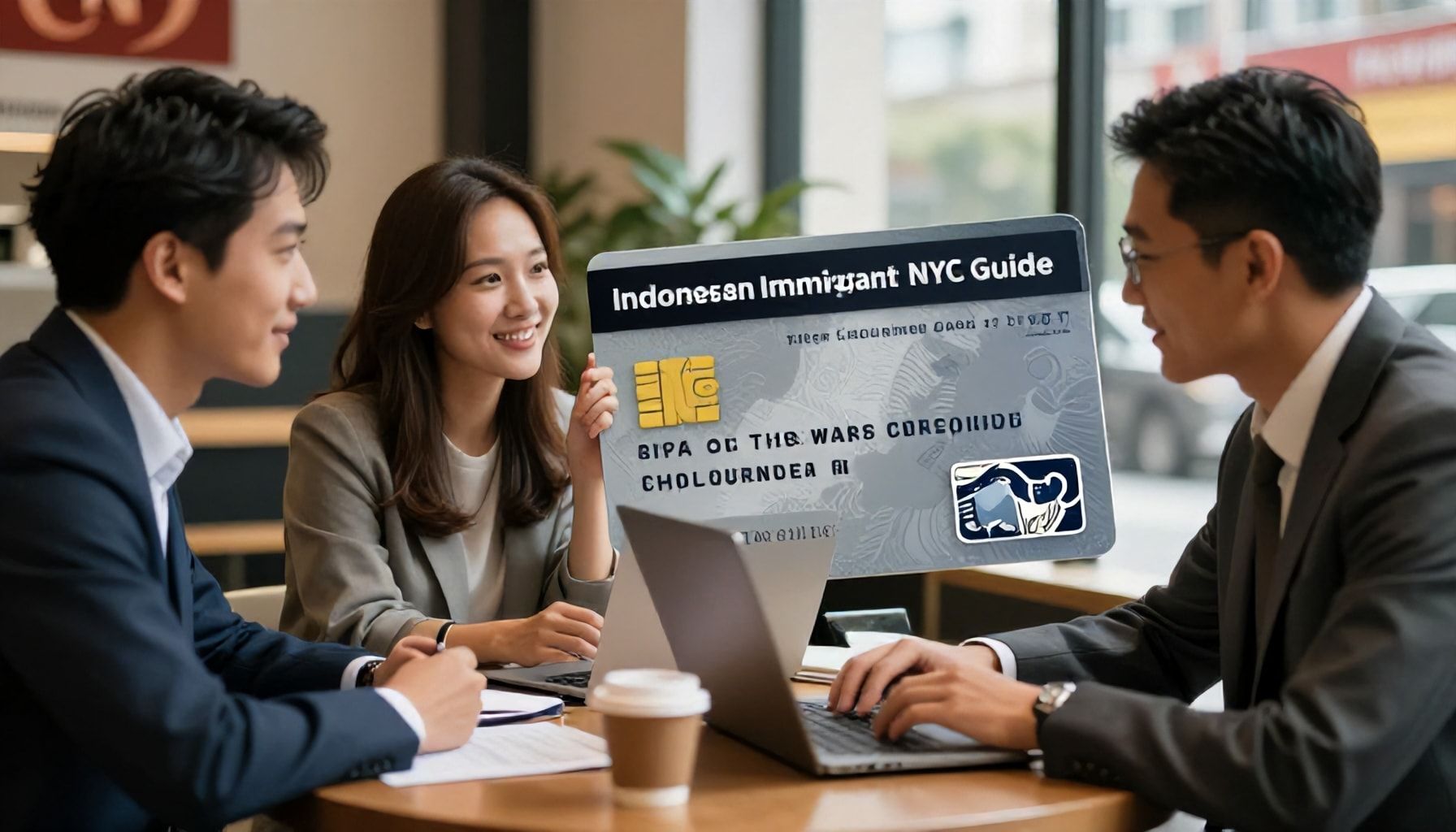 How Indonesian Entrepreneurs Revolutionized NYC's Credit Culture