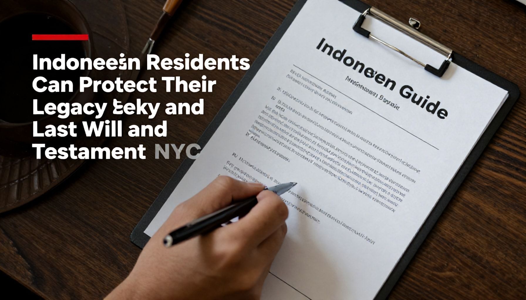 How Indonesian Residents Can Protect Their Legacy